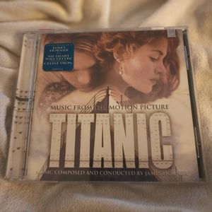 * MUSIC FROM THE MOTION PICTURE TITANIC, James Horner, 1997-EUC